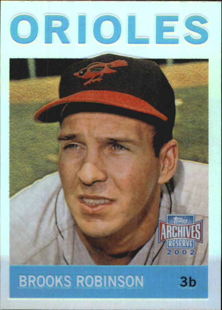 2002 Topps Archives Reserve Baseball - Picture 55 of 102