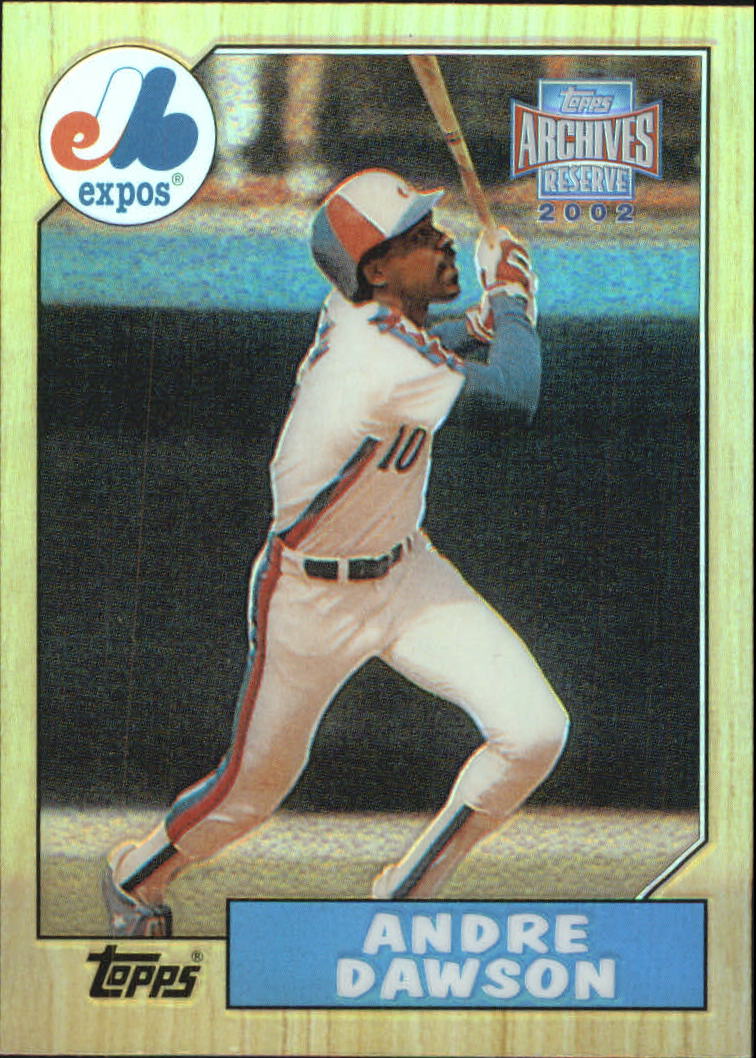 2002 Topps Archives Reserve Baseball - Picture 59 of 102