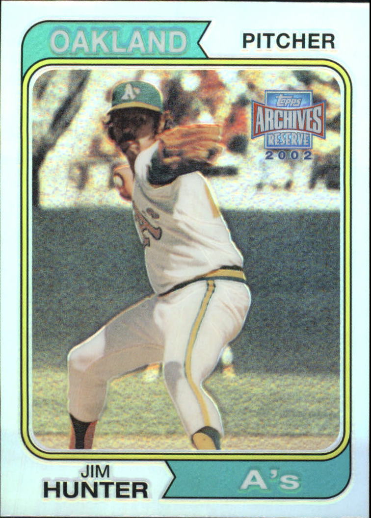2002 Topps Archives Reserve Baseball - Picture 63 of 102