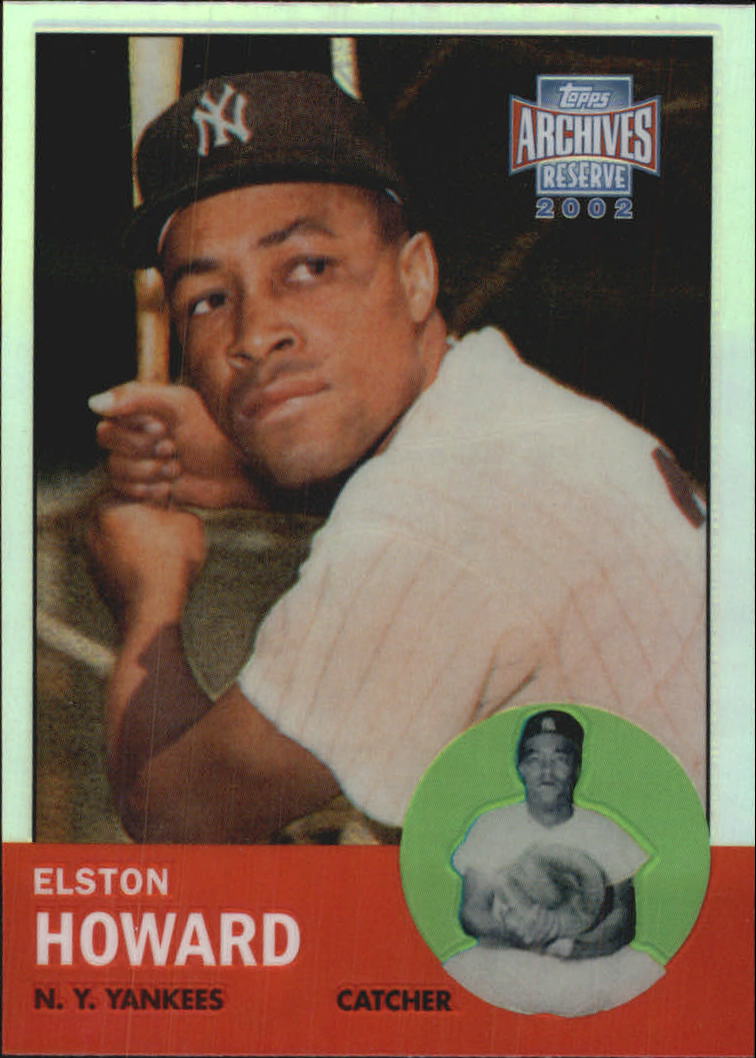2002 Topps Archives Reserve Baseball - Picture 65 of 102