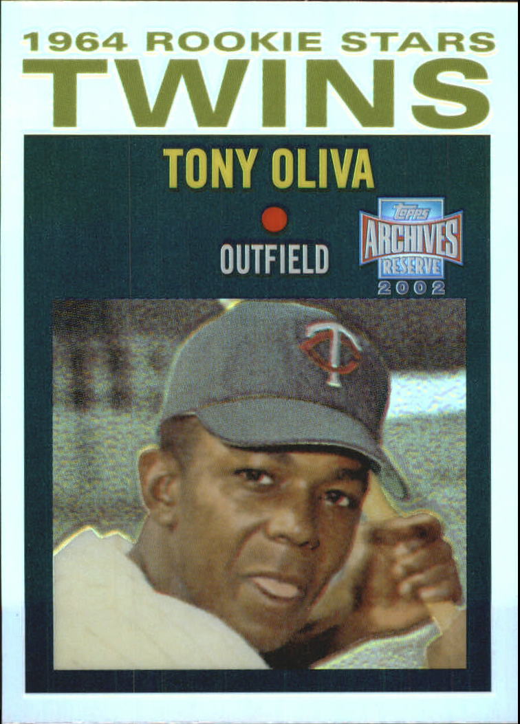 2002 Topps Archives Reserve Baseball - Picture 75 of 102