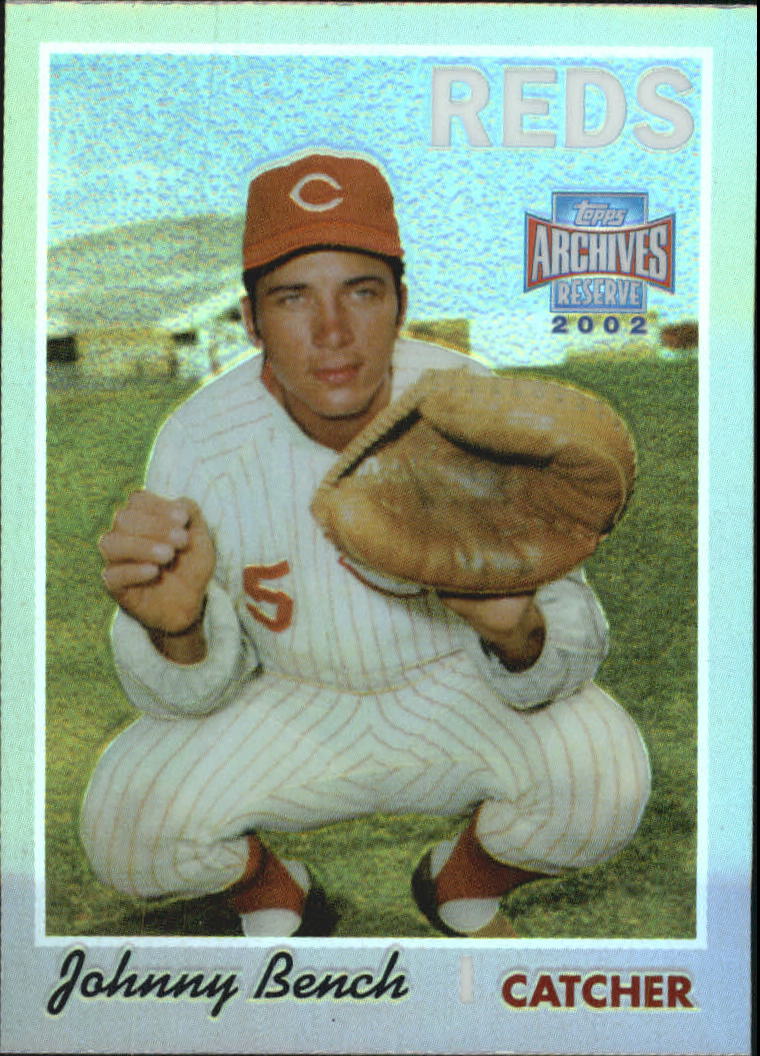 2002 Topps Archives Reserve Baseball - Picture 77 of 102
