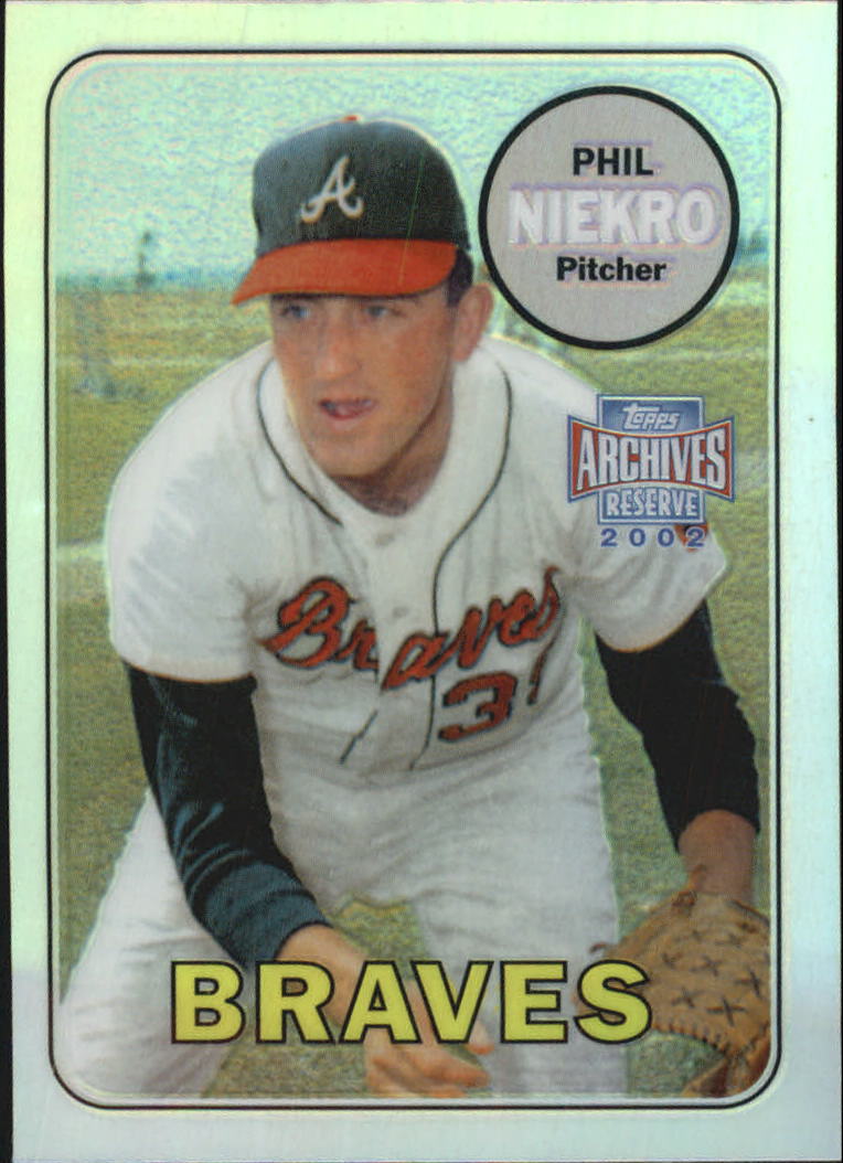 2002 Topps Archives Reserve Baseball - Picture 79 of 102