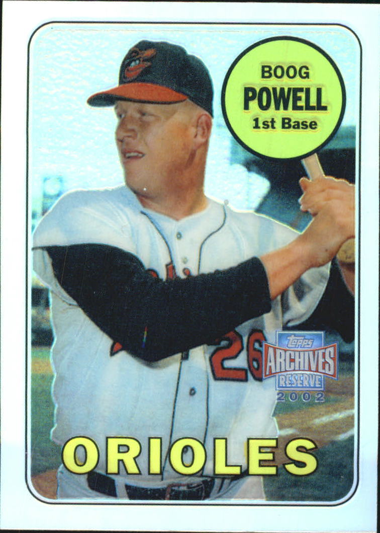 2002 Topps Archives Reserve Baseball - Picture 81 of 102