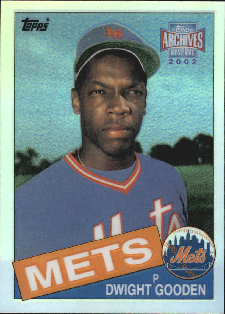 2002 Topps Archives Reserve Baseball - Picture 83 of 102