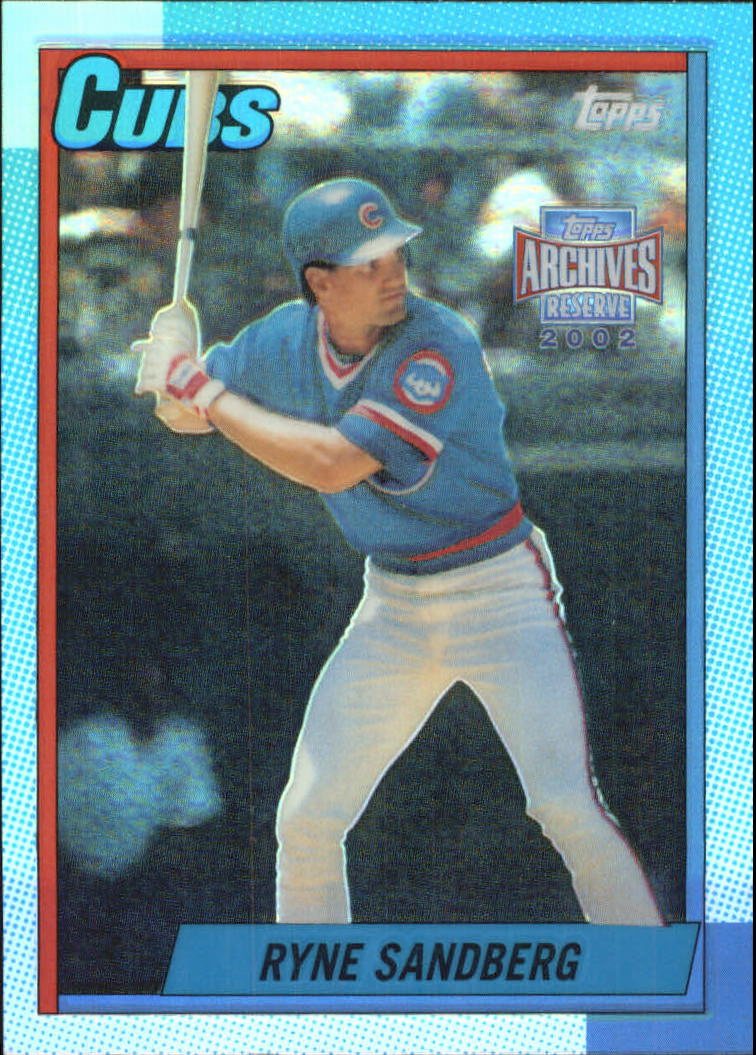 2002 Topps Archives Reserve Baseball - Picture 85 of 102