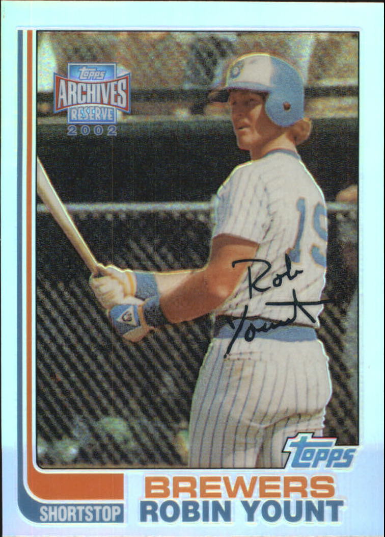 2002 Topps Archives Reserve Baseball - Picture 93 of 102