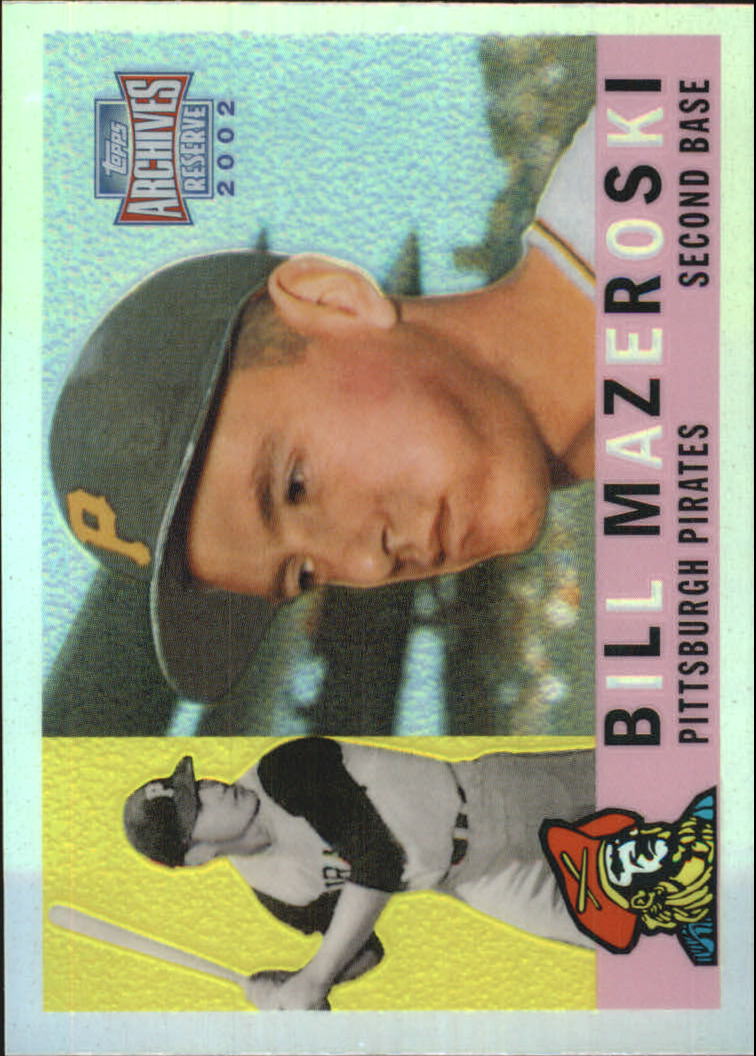 2002 Topps Archives Reserve Baseball - Picture 95 of 102