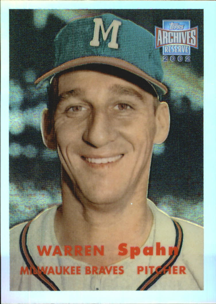 2002 Topps Archives Reserve Baseball - Picture 101 of 102
