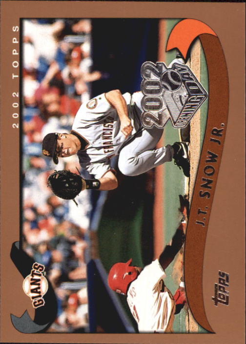 2002 Topps Opening Day Baseball - Picture 20 of 284