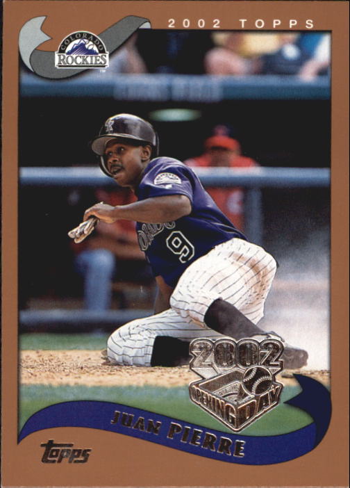 2002 Topps Opening Day Baseball - Picture 24 of 284