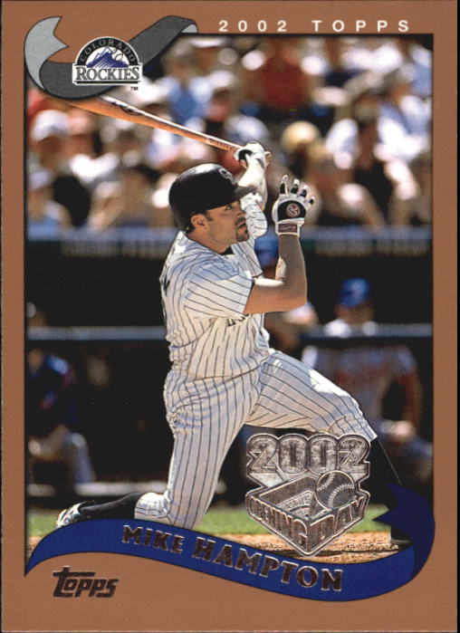2002 Topps Opening Day Baseball - Picture 34 of 284