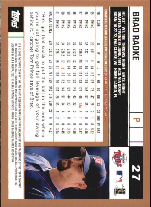 2002 Topps Opening Day Baseball - Picture 45 of 284