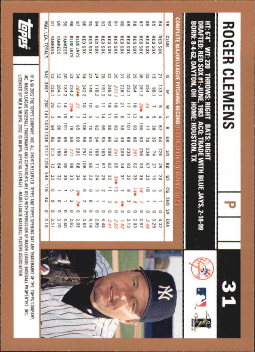 2002 Topps Opening Day Baseball - Picture 53 of 284