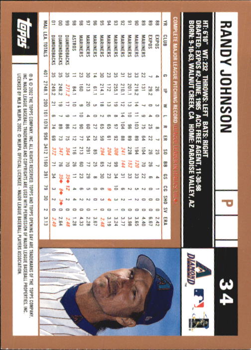 2002 Topps Opening Day Baseball - Picture 57 of 284
