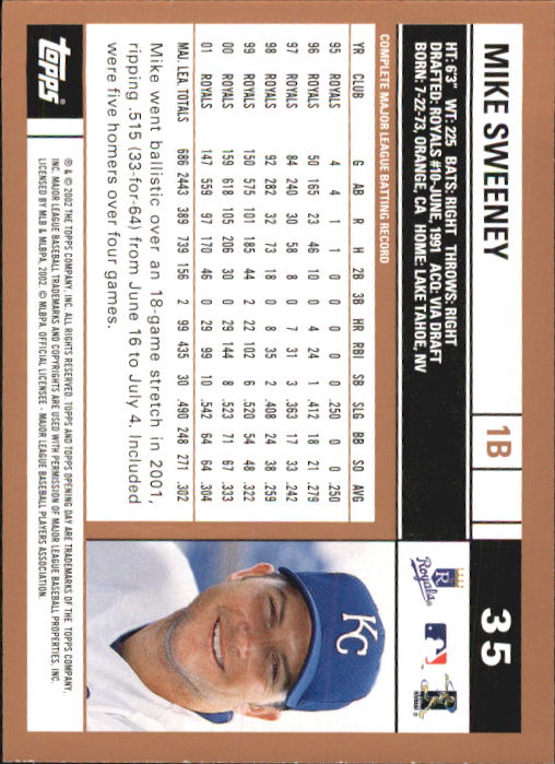 2002 Topps Opening Day Baseball - Picture 59 of 284