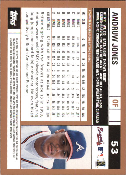 2002 Topps Opening Day Baseball - Picture 90 of 284