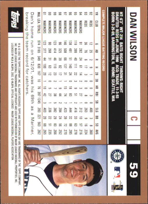 2002 Topps Opening Day Baseball - Picture 102 of 284