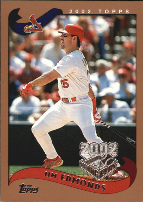 2002 Topps Opening Day Baseball - Picture 103 of 284