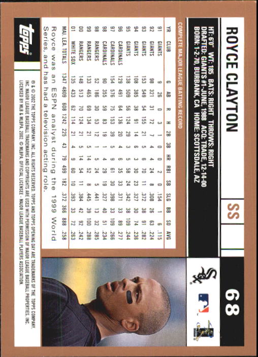 2002 Topps Opening Day Baseball - Picture 116 of 284