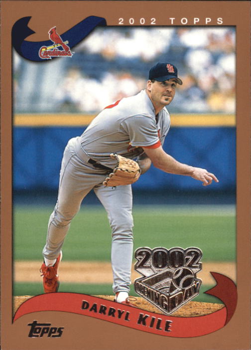 2002 Topps Opening Day Baseball - Picture 117 of 284