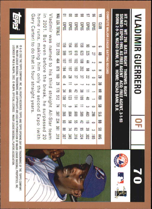 2002 Topps Opening Day Baseball - Picture 120 of 284