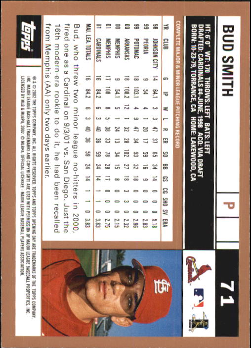 2002 Topps Opening Day Baseball - Picture 122 of 284