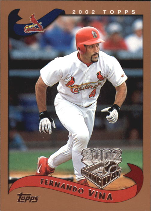 2002 Topps Opening Day Baseball - Picture 135 of 284