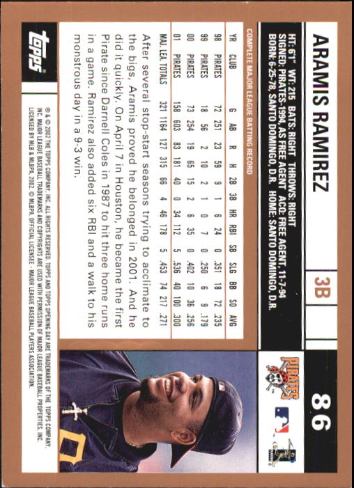 2002 Topps Opening Day Baseball - Picture 144 of 284