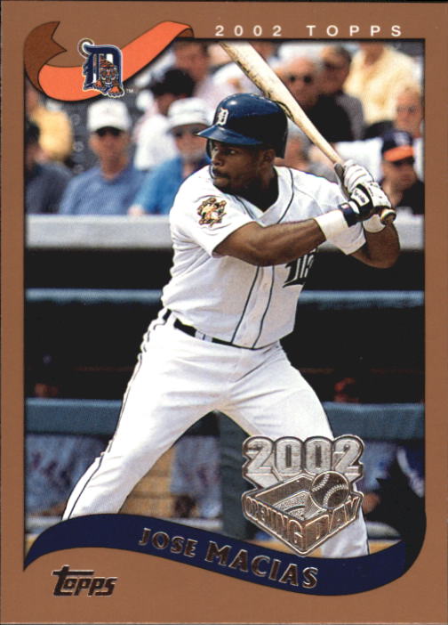 2002 Topps Opening Day Baseball - Picture 151 of 284