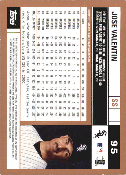 2002 Topps Opening Day Baseball - Picture 160 of 284