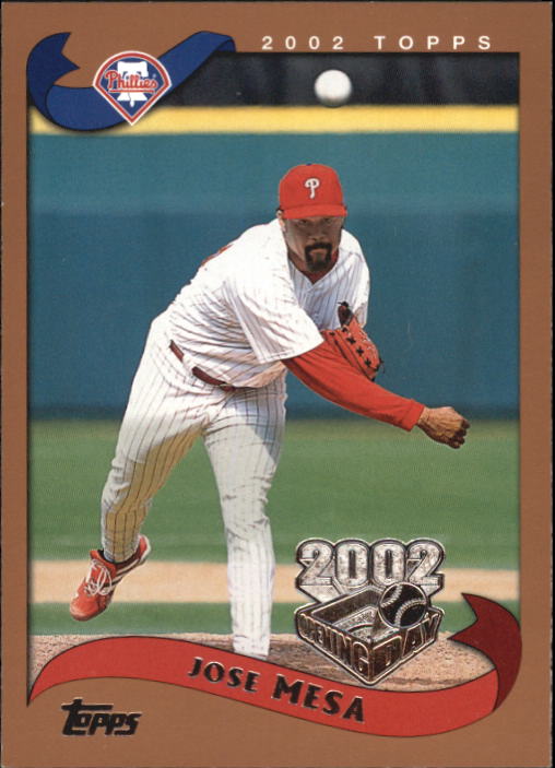 2002 Topps Opening Day Baseball - Picture 163 of 284