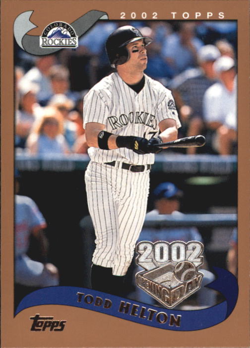 2002 Topps Opening Day Baseball - Picture 175 of 284