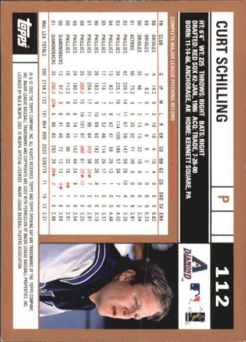2002 Topps Opening Day Baseball - Picture 184 of 284