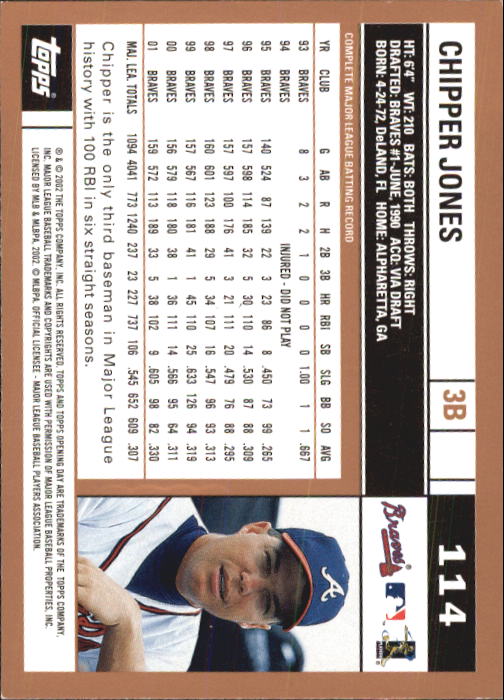 2002 Topps Opening Day Baseball - Picture 188 of 284