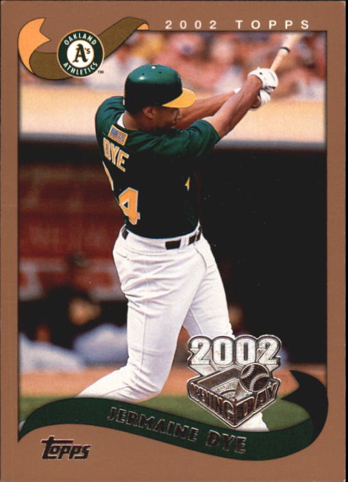 2002 Topps Opening Day Baseball - Picture 193 of 284