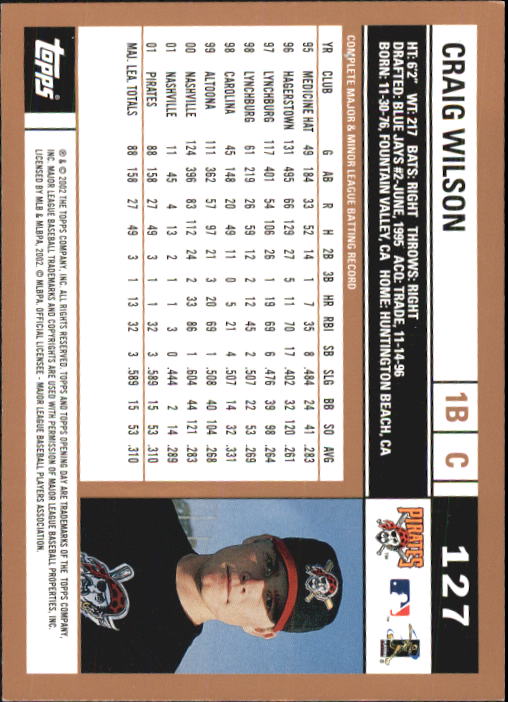 2002 Topps Opening Day Baseball - Picture 212 of 284