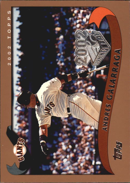 2002 Topps Opening Day Baseball - Picture 215 of 284