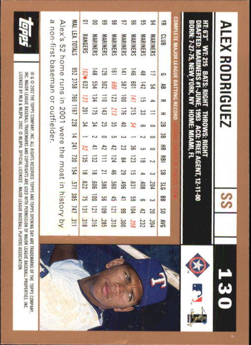 2002 Topps Opening Day Baseball - Picture 218 of 284