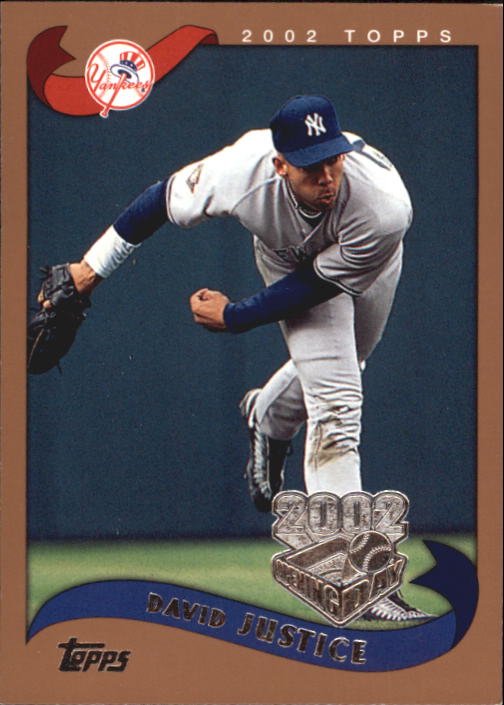 2002 Topps Opening Day Baseball - Picture 219 of 284