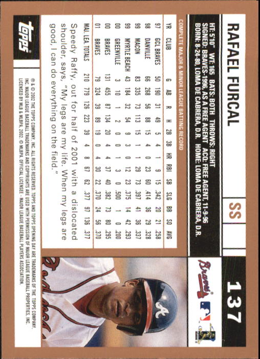 2002 Topps Opening Day Baseball - Picture 232 of 284