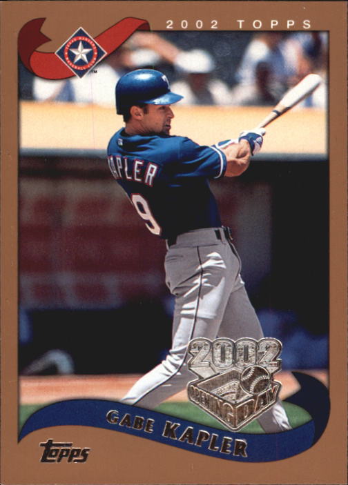 2002 Topps Opening Day Baseball - Picture 233 of 284