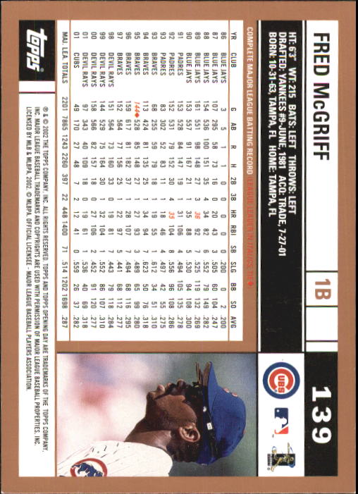 2002 Topps Opening Day Baseball - Picture 236 of 284