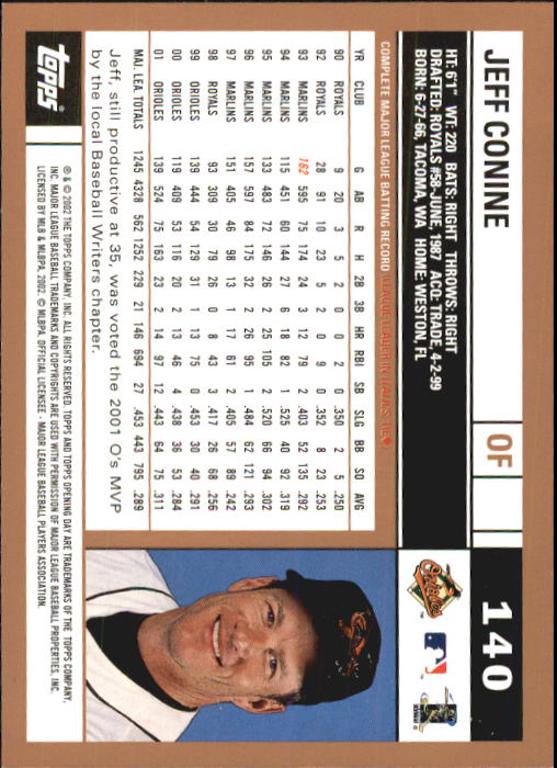 2002 Topps Opening Day Baseball - Picture 238 of 284