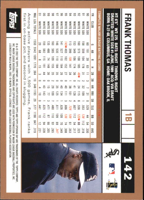 2002 Topps Opening Day Baseball - Picture 242 of 284