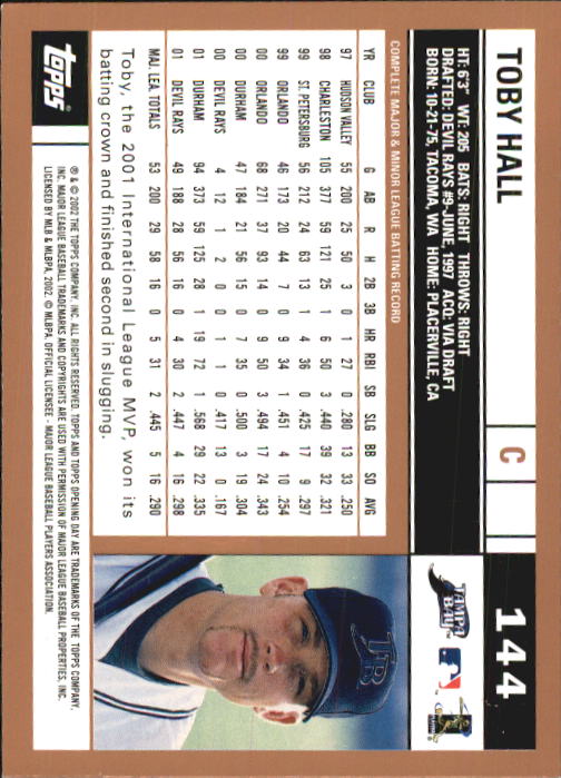 2002 Topps Opening Day Baseball - Picture 244 of 284