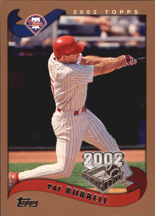 2002 Topps Opening Day Baseball - Picture 245 of 284