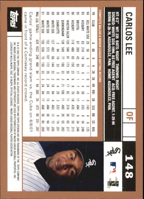 2002 Topps Opening Day Baseball - Picture 252 of 284