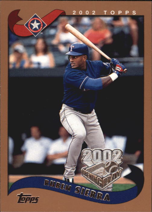 2002 Topps Opening Day Baseball - Picture 255 of 284