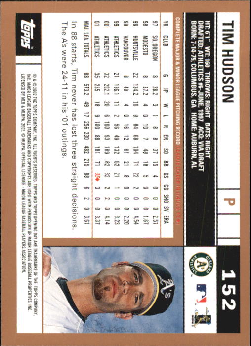 2002 Topps Opening Day Baseball - Picture 260 of 284
